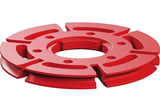 null: "Large pulley 60, red"