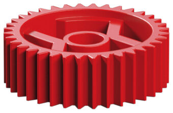 Produktbild: "Klemmring für Seiltrommel, rot"