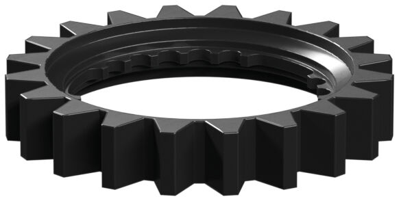Gear wheel T20, black