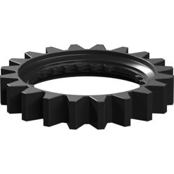 Gear wheel T20, black