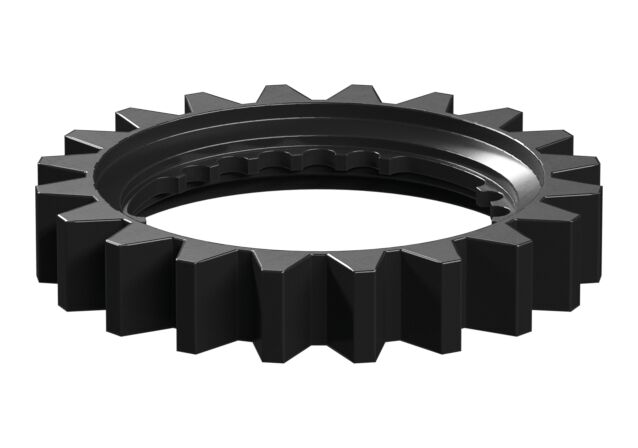 null: "Gear wheel T20, black"