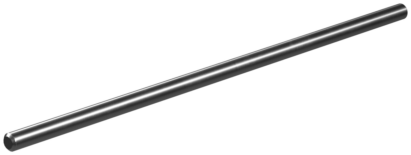 null: "Metal axle 150, silver"