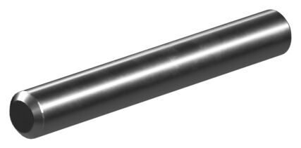 null: "Metal axle 50, silver"