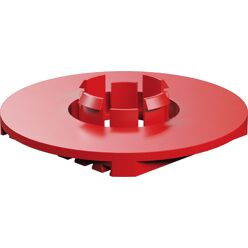 Turntable case, red