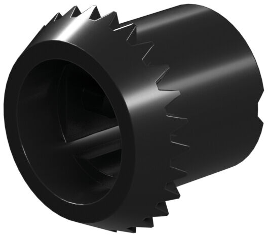 Differential gear cage Z26, black