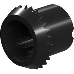Differential gear cage Z26, black