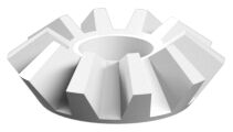 Differential gear planet wheel T10, white