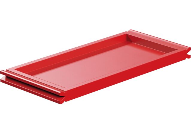 Product Picture: "Panel plano 60, rojo"