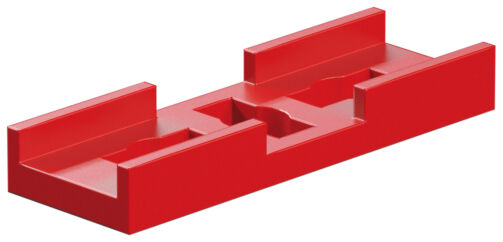 Junta plana de conexión 15, rojo