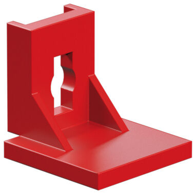 Produktbild: "Adapterlasche, rot"