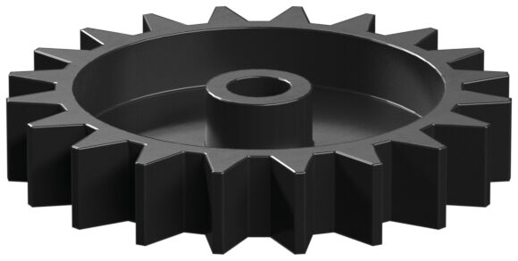 Chain wheel T20, black