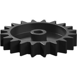 Chain wheel T20, black