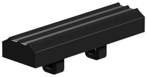 Track link soft, black