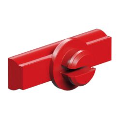 Strut adapter, red