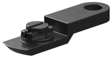 Articulated piece, black