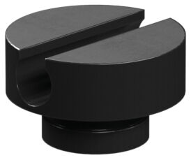 Spring base plate, black