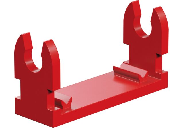 null: "Cable winch frame, red"