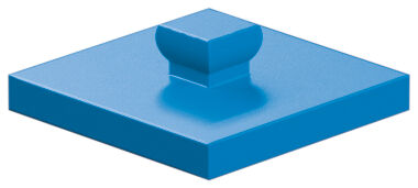 Bauplatte 15x15, blau