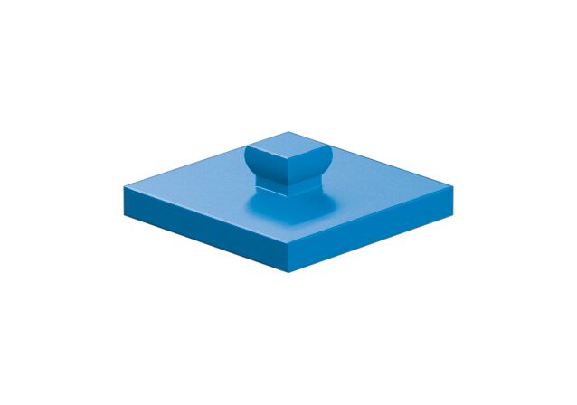 Produktbild: "Bauplatte 15x15, blau"