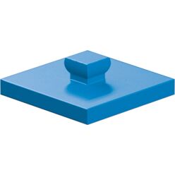 Bauplatte 15x15, blau
