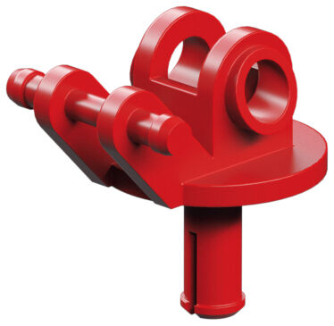 Steering knuckle, red