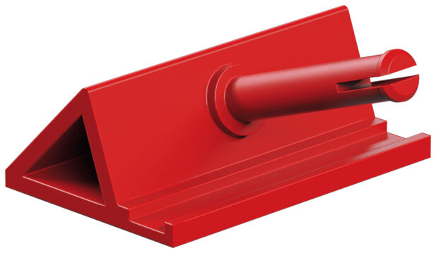 Steering wheel holder R 30, red