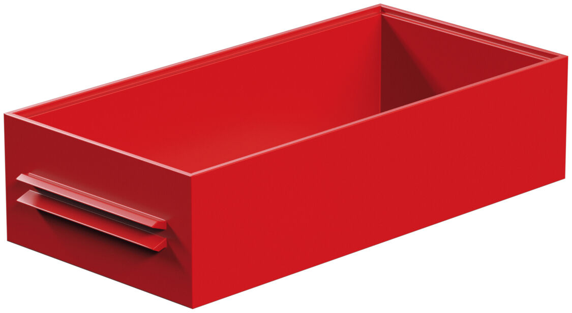 Batteriegehäuse, rot