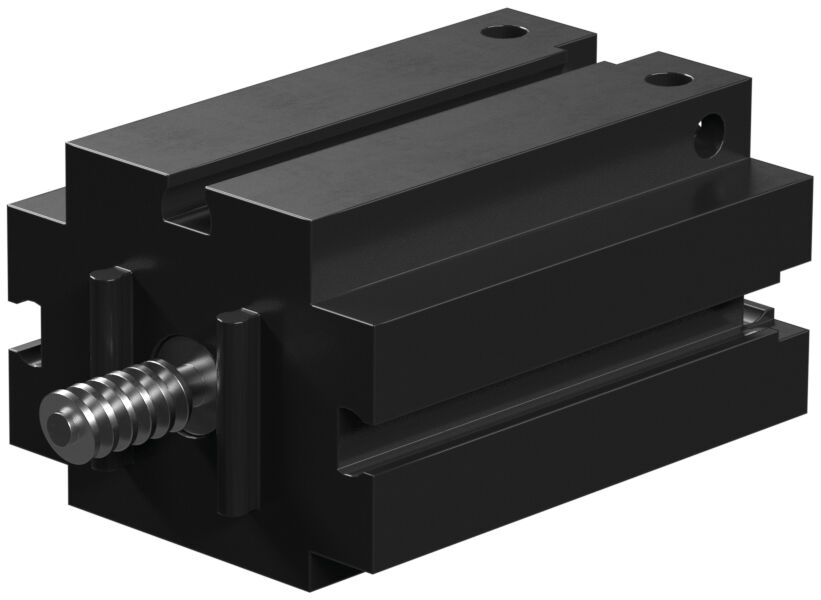Mini Motor 6-9V 0,65 A max, schwarz