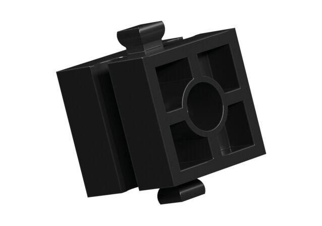 Product Picture: "Bloque de construcción 15 cuadrado, negro"