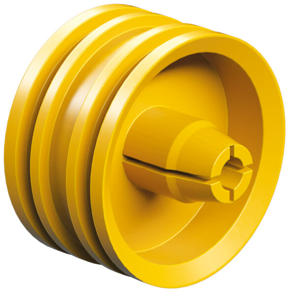 Product Picture: "Rin de plástico 30, amarillo"