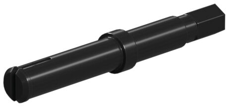 Product Picture: "Columna de dirección 34, negro"