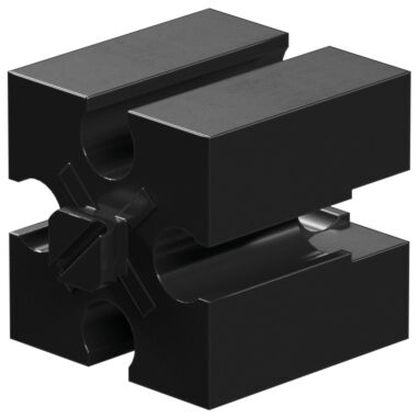 null: "Building block 15, black"