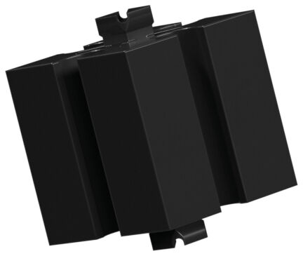 null: "Building block 15 with 2 pins, black"