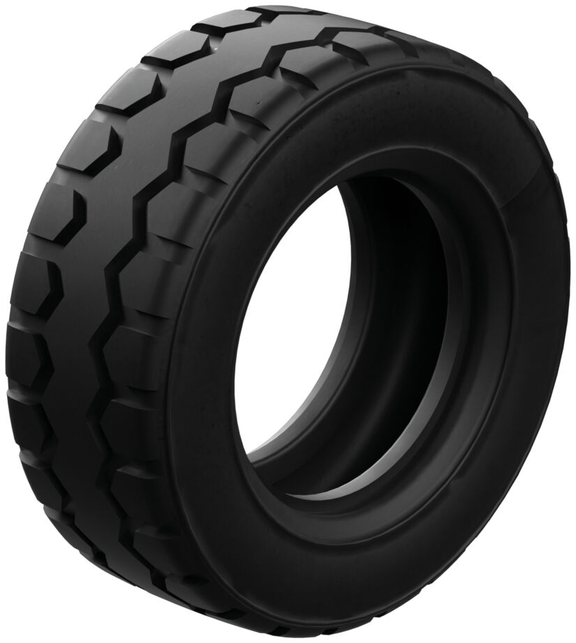 Tyre 50, black