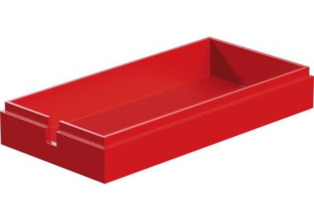 Product Picture: "Tapa de caja de batería, rojo"