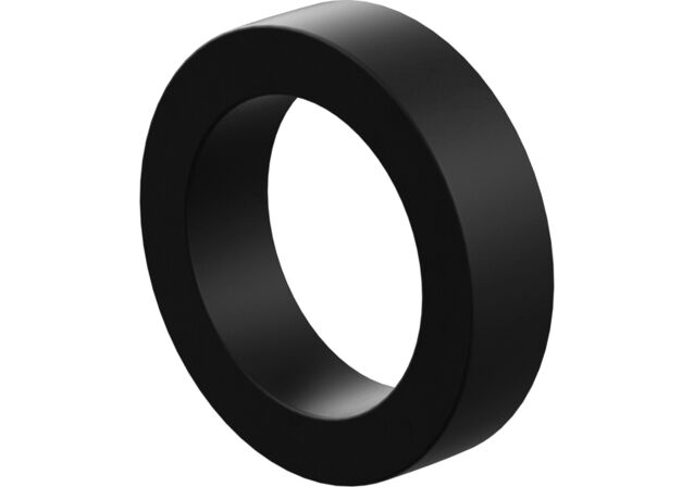 Product Picture: "Neumático de hule 32,5, negro"