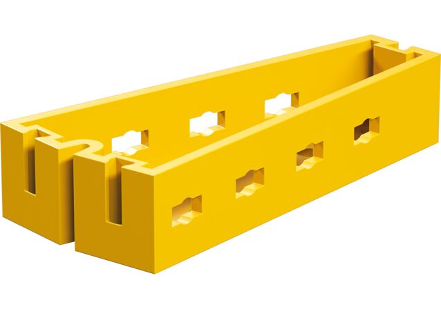 Product Picture: "Estructura de soporte con ángulo 7.5°, amarillo"