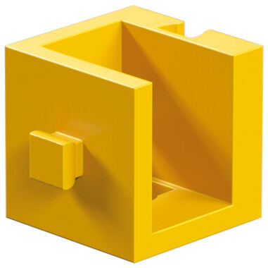 null: "Angle girder 15, yellow"