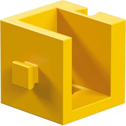Angle girder 15, yellow