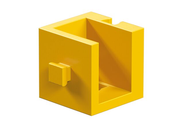 Product Picture: "Viga angular 15, amarillo"