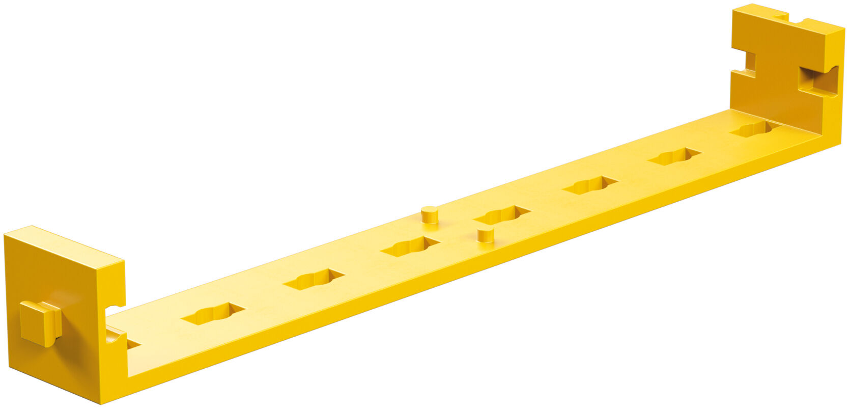 Product Picture: "Viga plana 120, amarillo"