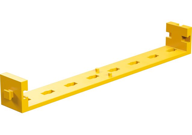 null: "Flat girder 120, yellow"