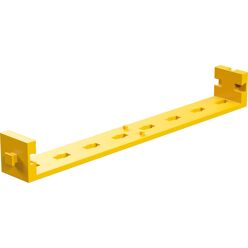 Flat girder 120, yellow