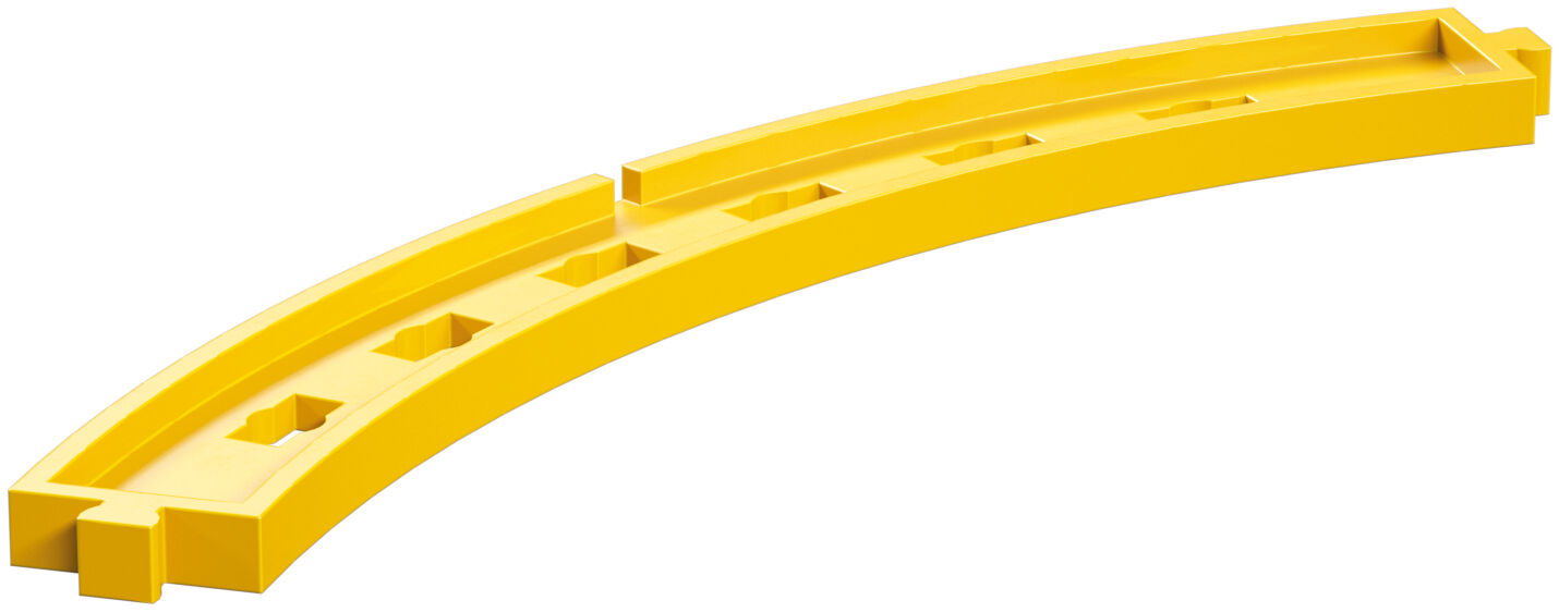 Viga en forma de arco 60°, amarillo