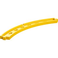 Bow-shaped beam 60°, yellow