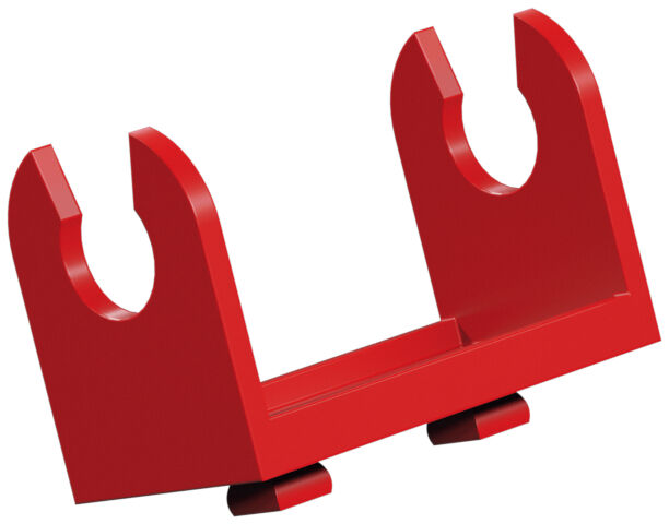 Cable winch frame 30, red