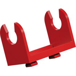 Cable winch frame 30, red