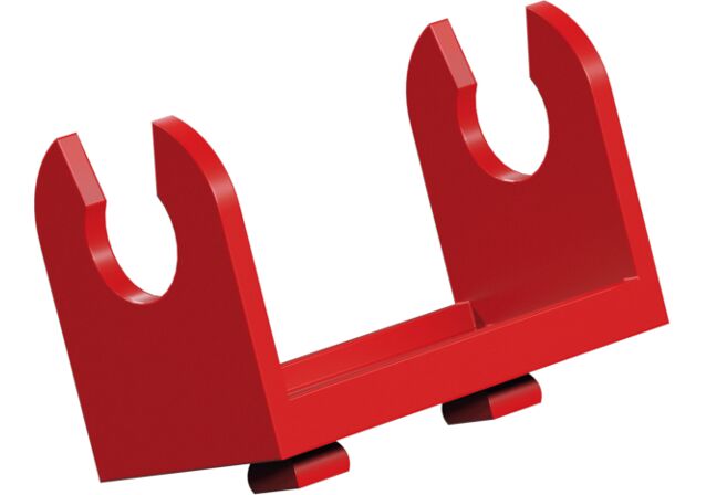 null: "Cable winch frame 30, red"