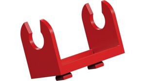 Cable winch frame 30, red