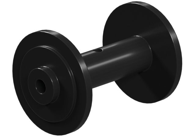 null: "Cable winch drum, black"